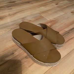 Wedged Sandals